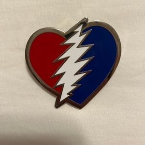 NEW! Grateful Dead enamel pin!